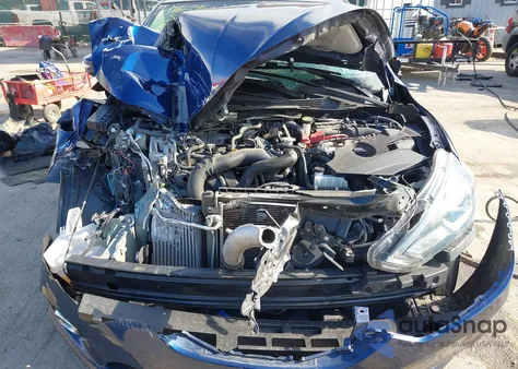 2017 Nissan Sentra Sr Turbo из США, поврежденный, VIN 3N1CB7AP4HY331566